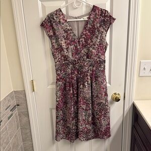 Banana Republic Elegant Multicolor Dress size 8